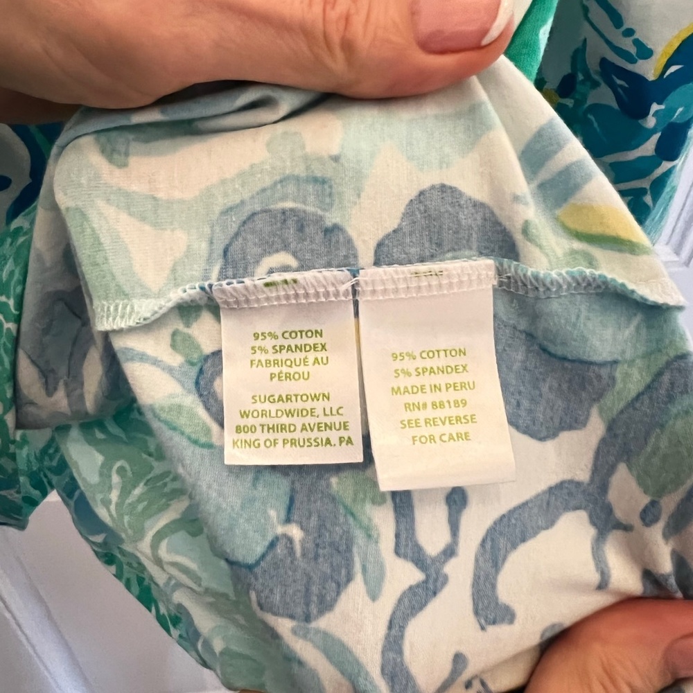 Lilly Pulitzer casual bracelet sleeved top